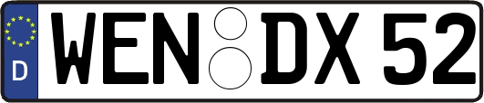 WEN-DX52