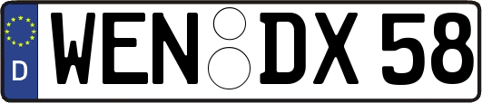 WEN-DX58