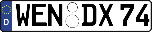 WEN-DX74
