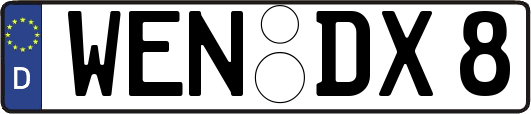 WEN-DX8