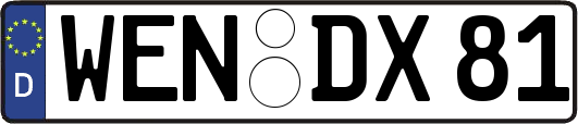 WEN-DX81