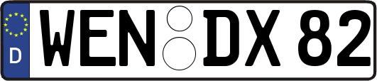 WEN-DX82