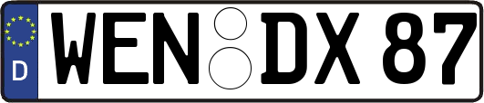 WEN-DX87