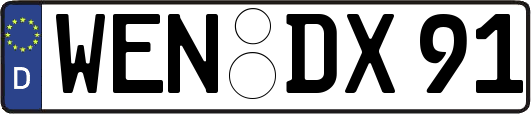 WEN-DX91