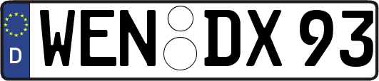 WEN-DX93