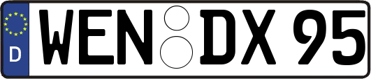 WEN-DX95