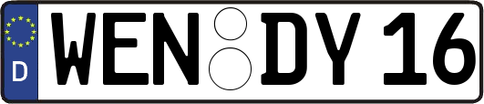 WEN-DY16