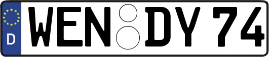 WEN-DY74