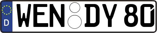 WEN-DY80
