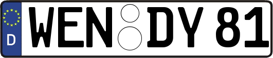 WEN-DY81