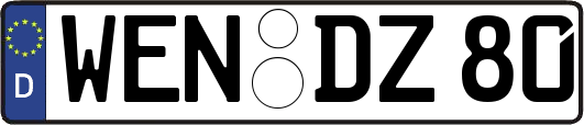 WEN-DZ80