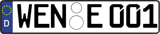 WEN-E001