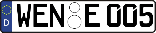 WEN-E005