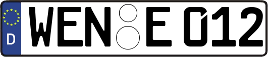 WEN-E012