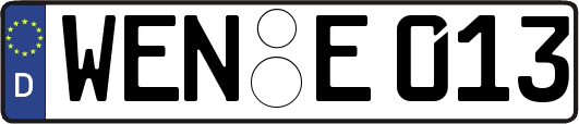 WEN-E013
