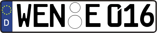 WEN-E016
