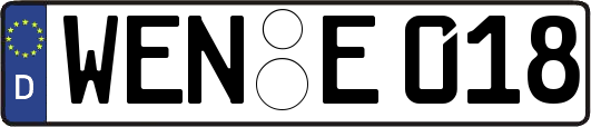 WEN-E018