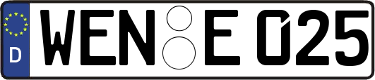 WEN-E025