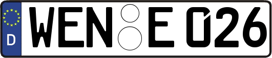 WEN-E026