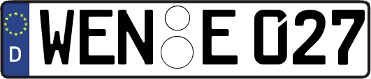 WEN-E027