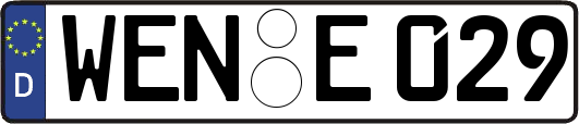 WEN-E029