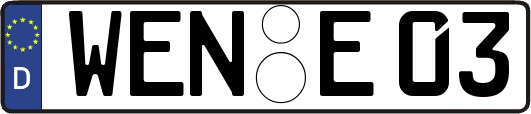WEN-E03