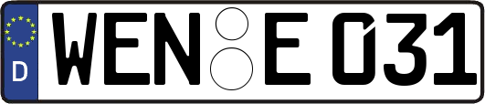 WEN-E031