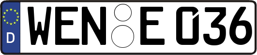 WEN-E036