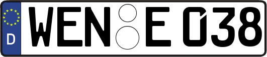 WEN-E038