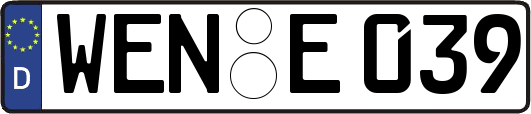 WEN-E039