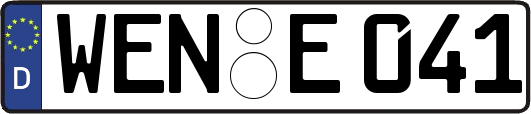 WEN-E041