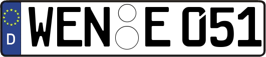 WEN-E051