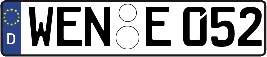 WEN-E052