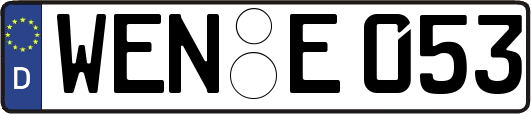 WEN-E053