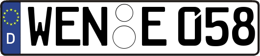 WEN-E058