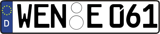 WEN-E061