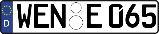 WEN-E065