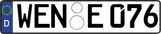 WEN-E076