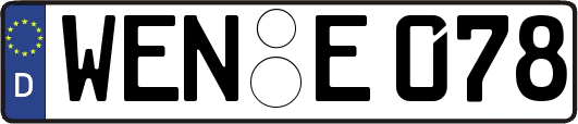 WEN-E078