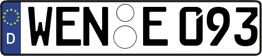 WEN-E093