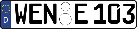 WEN-E103
