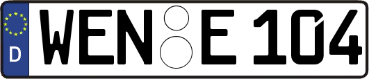 WEN-E104