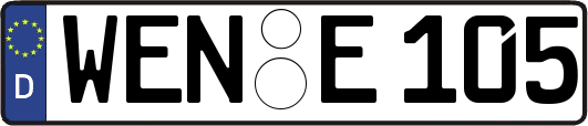 WEN-E105