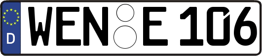 WEN-E106