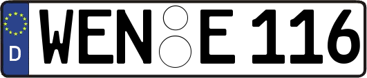 WEN-E116