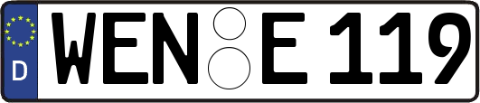 WEN-E119