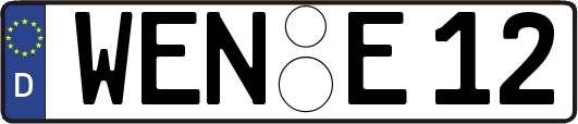 WEN-E12