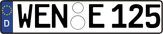 WEN-E125