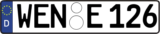 WEN-E126