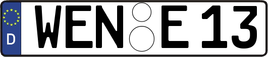 WEN-E13